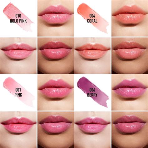 gloss dior addict lip glow|Dior lip gloss color chart.